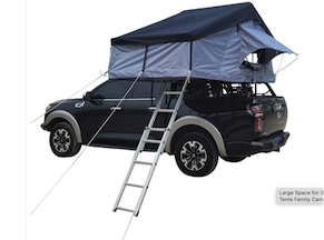 Sandkat4x4 - Tente de toit portefeuille 160x240