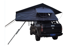 Sandkat4X4 Sandkat4x4 - SKYDOME - Tente de toit portefeuille 160x240 - 3-4 personnes