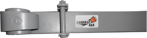 Sandkat4X4 Paquet de lames renforcé Sandkat4x4 - Rehausse +5 à 7cm - +300kg - Arrière - Toyota Hilux Vigo