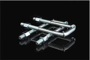 Stirrups / Flanges / U-Bolts - sold in pairs - Sandkat4x4 - BJ 43/45, VDJ 76