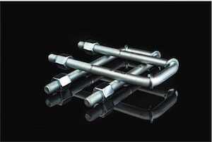 Sandkat4X4 Etriers / Brides / U-Bolts - vendu par paire - Sandkat4x4 - Toyota FJ/BJ40, FJ/HJ/HZJ 75 & FJ/HJ45,47 Navara D23/NP300