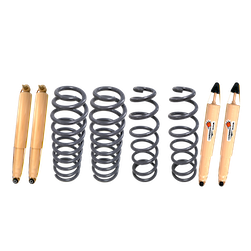 Kit Suspension Sandkat4x4 - Rehausse env. 7 cm - Jeep JK Long Essence 2007+ -Charge +45kg/+100kg