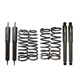 Kit Suspension Sandkat4x4 - Rehausse env. 7 cm - Nissan Patrol Y61 long - Charge +45kg/+100kg - Hydraulique