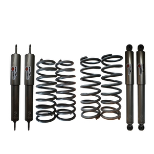 Sandkat4X4 Kit Suspension Sandkat4x4 - Rehausse env. 5 cm - Nissan Patrol Y61 court - Charge +45kg/+100kg