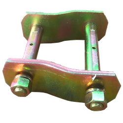 Pair of shackles with greasers Sandkat4x4- Mitsubishi L200 MK/ML/MN