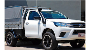 Snorkel Sandkat4x4 - Toyota Hilux Revo