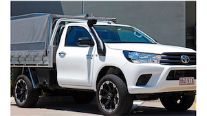 Sandkat4X4 Snorkel Sandkat4x4 - Toyota Hilux Revo