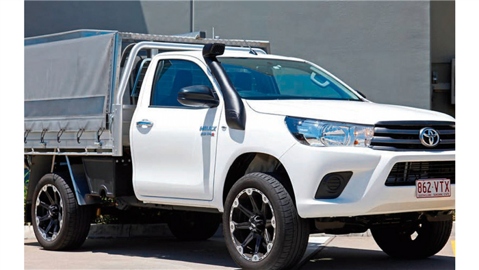 Snorkel Sandkat4x4 - Toyota Hilux Revo