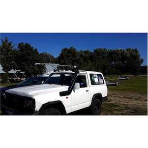 Sandkat4X4 Snorkel Sandkat4x4 - Nissan Patrol K160 & K260