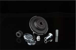 Sandkat4X4 Coupelle Isuzu D-Max, MU-X, Mazda BT50 09/2020+ & Toyota Prado 90/95 - Sandkat4x4