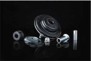 Sandkat4X4 Kit Suspension Sandkat4x4 - Rehausse env. 5 cm - Nissan Pathfinder R51 - Charge +45kg/+150kg