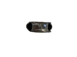 Sandkat4X4 Cosse de fixation en tube inox pour corde de 12 mm - J&Max by Sandkat4x4