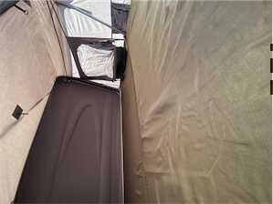 Sandkat4X4 J&Max by Sandkat4x4 - MAJESTIC - Tente de toit Hybride avec coque ABS couleur sable - 4/5 personnes