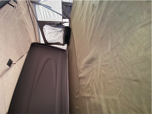 Sandkat4X4 | J&Max by Sandkat4x4 -Tente de toit MAJESTIC Hybride avec coque ABS - 4/5 personnes