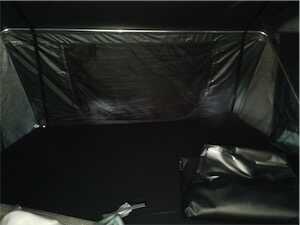 Sandkat4X4 J&Max by Sandkat4x4 - SUNSET - Tente de toit portefeuille couleur grise - 3/4personnes