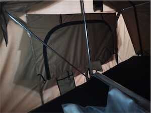 Sandkat4X4 J&Max by Sandkat4x4 - SUNSET - Tente de toit portefeuille couleur sable - 3/4personnes