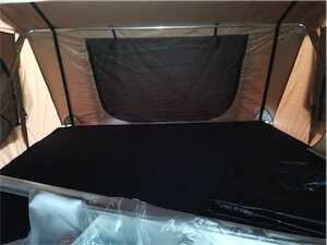 Sandkat4X4 J&Max by Sandkat4x4 - SUNSET - Tente de toit portefeuille couleur sable - 3/4personnes