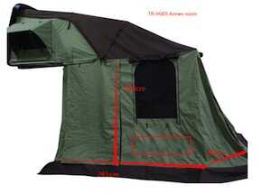 Sandkat4X4 J&Max by Sandkat4x4 - Annexe pour tente MAJESTIC - Couleur sable