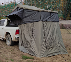 Sandkat4X4 J&Max by Sandkat4x4 - Annexe pour tente SUNSET - Couleur ANTHRACITE
