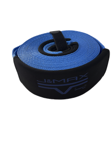 Sandkat4X4 Sangle de remorquage Polyester - 5 tonnes 9 mètres- J&Max by Sandkat4x4