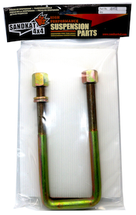 Sandkat4X4 Etriers / Brides / U-Bolts - vendu par paire - Sandkat4x4 - Toyota / Isuzu / Mitsubishi / Nissan